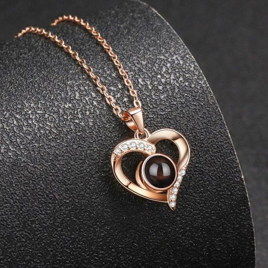 Custom Projection Necklace